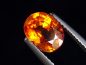 Preview: Spessartite Garnet 2,00 Ct. fine orange oval Tanzania