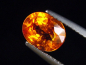 Preview: Spessartite Garnet 2,00 Ct. fine orange oval Tanzania