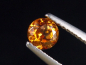 Preview: Spessartite Garnet 0,64 Ct. fine orange round Tanzania