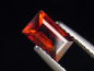 Preview: Hessonite Garnet 0,88 Ct. baguette