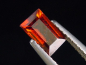 Preview: Hessonite Garnet 0,88 Ct. baguette