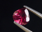 Preview: Rhodolit Granat 1,12 Ct. Tropfen 6,5 x 6,5 mm Sri Lanka