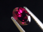 Preview: Rhodolit Granat 1,11 Ct. Oval 7 x 5 mm Sri Lanka