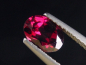 Preview: Rhodolit Granat 1,08 Ct. Oval 7 x 5 mm Sri Lanka