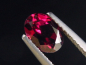 Preview: Rhodolit Granat 1,08 Ct. Oval 7 x 5 mm Sri Lanka