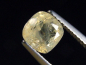 Preview: Leucit 1,42 Ct. Kissenschliff facettiert - Vesuv, Neapel, Italien