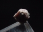 Preview: Bixbite / red Beryl with Bixbyite 6 mm crystal - Topaz mountain, Utah, USA