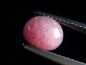 Preview: Tugtupite 1,12 Ct. cabochon cut - Greenland