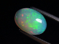 Preview: Opal / Edelopal 3,05 Ct. feinste Qualität - 13 x 9 mm Oval Cabochon