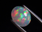 Preview: Opal / Edelopal 2,68 Ct. feinste Qualität - 10,5 x 8,5 mm Oval Cabochon