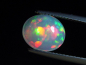 Preview: Opal / Edelopal 2,68 Ct. feinste Qualität - 10,5 x 8,5 mm Oval Cabochon