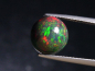 Preview: Black Opal 3,32 Ct. treated - round cabochon