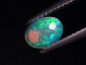 Preview: Opal / Edelopal 0,43 Ct. feinste Qualität - 6,5 x 4,5 mm Oval Cabochon