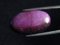 Preview: Sugilit 15,76 Ct. Oval Cabochon - Wessels mine, Kuruman, Südafrika