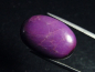 Preview: Sugilite 21,71 Ct. cabochon - Wessels mine, Kuruman, Southafrica