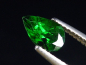 Preview: Tsavorite Garnet 1,30 Ct. top color pear