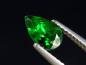 Preview: Tsavorite Garnet 1,30 Ct. top color pear