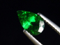 Preview: Tsavorit Granat 1,03 Ct. Spitzenfarbe Tropfen Tansania