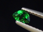 Preview: Tsavorite Garnet 0,28 Ct. top color trillion