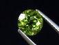 Preview: Peridot 1,69 Ct. applegreen - 7 mm round Sri Lanka