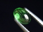 Preview: Tsavorite Garnet 0,88 Ct. oval cabochon Kenya