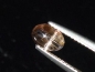 Preview: Rose Tourmaline cat's eye 1,06 Ct. oval cabochon Brazil