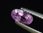 Preview: Saphir violett 0,79 Ct. Oval 6,5 x 3,5 mm Sri Lanka