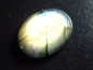 Preview: Labradorite 50,11 Ct. oval cabochon 28,5 x 22 mm Australia