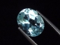 Preview: Topaz 5,97 Ct. sky blue treated oval