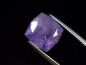 Preview: Apatite 4,91 Ct. lavender violet collector cut - Brazil