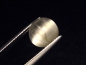 Preview: Topaz cat's eye 5,59 Ct. rare round cabochon - Minas Gerais, Brazil