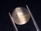 Preview: Topaz cat's eye 8,26 Ct. rare round cabochon - Minas Gerais, Brazil