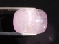 Preview: Kunzite Catseye 41,47 Ct. - sharp effect - Pakistan