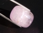 Preview: Kunzite Catseye 41,47 Ct. - sharp effect - Pakistan