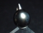 Preview: Black Tahitian Pearl 14 mm loose undrilled - French Polynesia