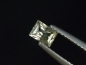 Preview: Saphir 0,39 Ct. Naturfarbe Baguette Tansania