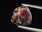 Preview: Turmalin zweifarbig 2,47 Ct. Scheibe 9,5 mm Brasilien