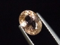 Preview: Tourmaline 1,38 Ct. oval 8 x 6 mm Brazil