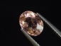 Preview: Tourmaline pink 1,36 Ct. oval 8 x 6 mm Brazil