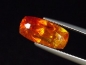 Preview: Sphalerite 5,64 Ct. antique cut - Picos de Europa, Spain