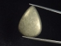 Preview: Pyrit 29,63 Ct. Tropfen Cabochon