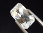 Preview: Spodumene 4,14 Ct. octagon & scissor cut 10,5 x 7 mm