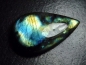 Preview: Labradorite 72,94 Ct. pear cabochon Australia