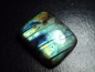 Preview: Labradorit 82,73 Ct. Kissen Cabochon 34 x 28 mm Australien