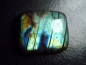 Preview: Labradorit 82,73 Ct. Kissen Cabochon 34 x 28 mm Australien