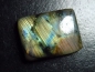 Preview: Labradorit 49,40 Ct. Kissen Cabochon 30 x 22,5 mm Australien