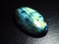 Preview: Labradorit 68,54 Ct. Oval Cabochon 38,5 x 24 mm Australien