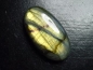 Preview: Labradorit 53,45 Ct. Oval Cabochon 39 x 21,5 mm Australien