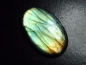 Preview: Labradorit 83,23 Ct. Oval Cabochon 45 x 29 mm Australien