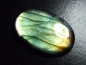 Preview: Labradorit 83,23 Ct. Oval Cabochon 45 x 29 mm Australien